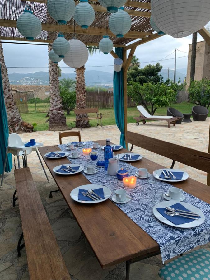 Casa Alestelou Tormos Ngoại thất bức ảnh